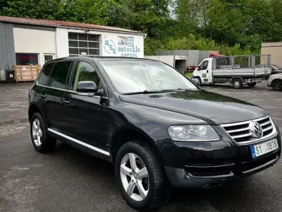 Używany VW Touareg Individual 224 KM (164 kW) 2006 Czarny SUV
