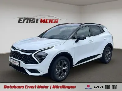 Gebraucht Kia Sportage GT-Line 215 PS (158 kW) 2025 (ha3) casa white / pearl black SUV