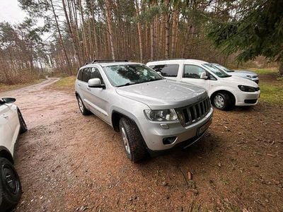Second-hand Jeep Grand Cherokee 243 CP (178 kW) 2012 Argintiu SUV