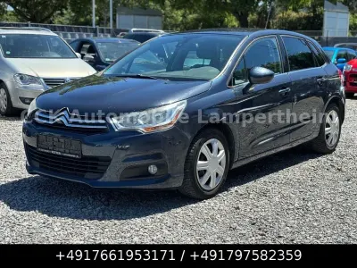Gebraucht Citroën C4 Tendance 120 PS (88 kW) 2010 Blau Limousine