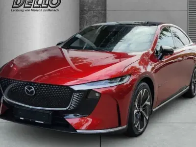 Neu Mazda 6e Takumi-Line 180 kW (245 PS) 2026 Rot Limousine
