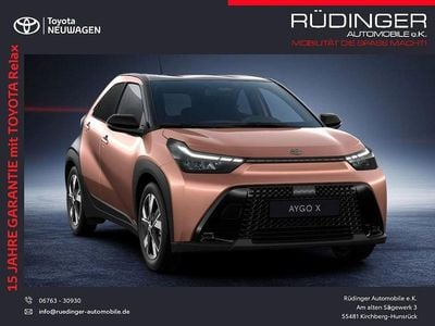 Neu Toyota Aygo X 116 PS (85 kW) 2026 Braun SUV