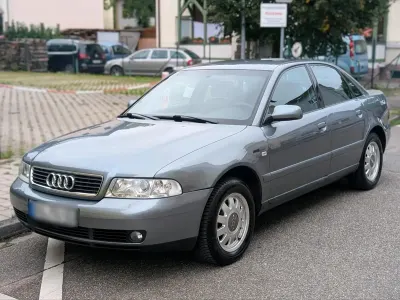 Gebraucht Audi A4 125 PS (91 kW) 2000 Grau Limousine