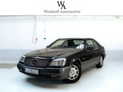 Gebraucht Mercedes CL420 279 PS (205 kW) 1996 Blau Coupé
