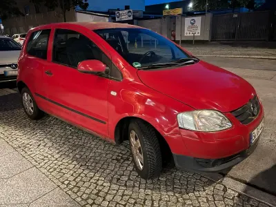 Używany VW Fox 54 KM (39 kW) 2005 Czerwony Hatchback