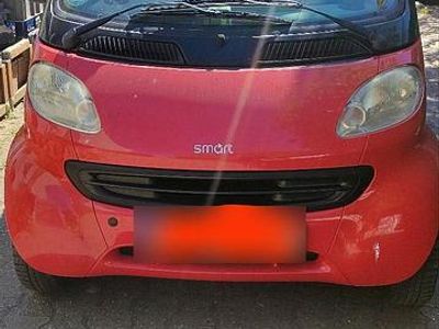 Usata Smart ForTwo Coupé 2001 Rosso Coupé