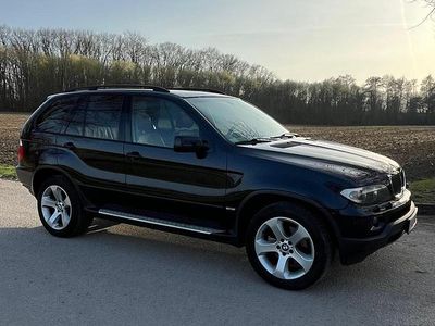 Gebraucht BMW X5 Shadowline 218 PS (160 kW) 2006 Blau SUV