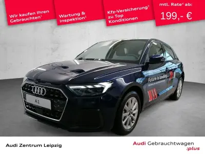 Gebraucht Audi A1 Sportback Advanced Plus 116 PS (85 kW) 2025 Blau Kleinwagen