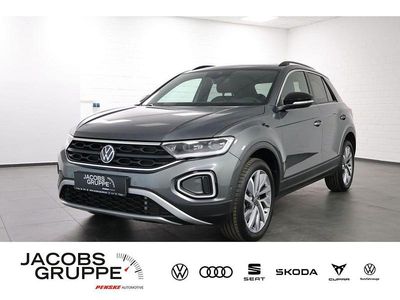 Grau Gebraucht 2025 VW T-Roc Goal SUV | 31.680 € (Fairer Preis)