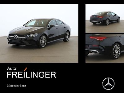 gebraucht Mercedes CLA200 Coupé AMG MBUX 19Zoll LED Ambiente Spieg