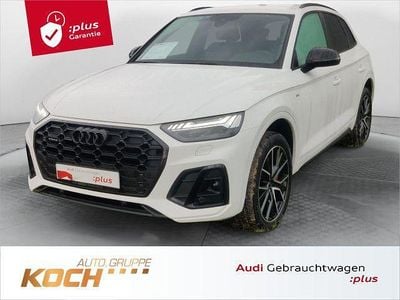 Weiß Gebraucht 2023 Audi Q5 S-Line SUV | 46.890 € (Etwas zu teuer)
