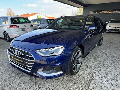 Usata Audi A4 Advanced Plus 150 CV (110 kW) 2024 Blu Station wagon