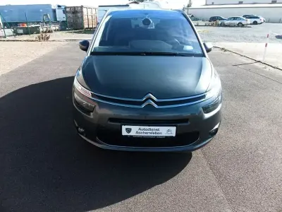 Gebraucht Citroën Grand C4 Picasso SELECTION 110 PS (80 kW) 2015 Grau Van / Kleinbus