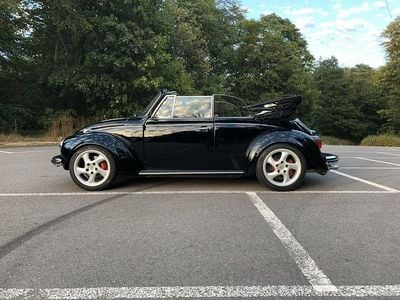 Gebraucht VW Käfer 140 PS (102 kW) 1973 Schwarz Cabrio