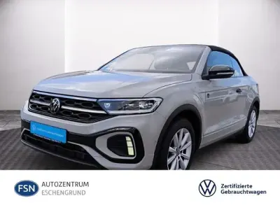 Gebraucht VW T-Roc Cabriolet Karmann 150 PS (110 kW) 2025 Ascotgrau Cabrio