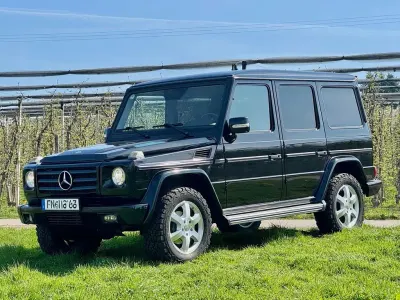 Gebraucht Mercedes G350 211 PS (155 kW) 2012 Schwarz SUV