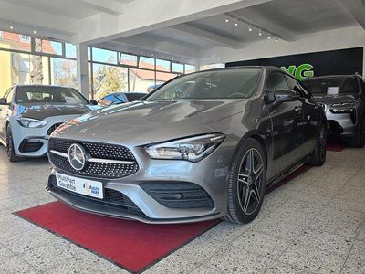 Gebraucht Mercedes CLA180 Shooting Brake AMG line 136 PS (100 kW) 2022 Grau Kombi