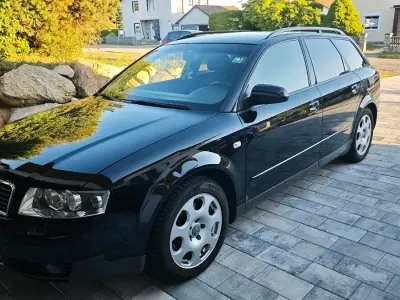 Gebraucht Audi A4 180 PS (132 kW) 2001 Schwarz Kombi