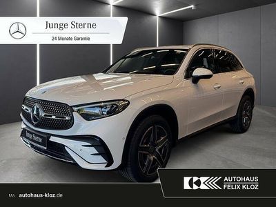 Weiß Gebraucht 2024 Mercedes GLC200 AMG SUV | 53.400 € (Fairer Preis)