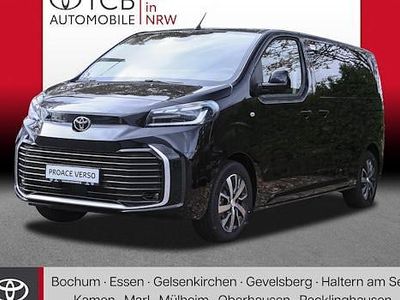 Gebraucht Toyota Proace Verso 180 PS (132 kW) 2025 Black (schwarz) Kombi