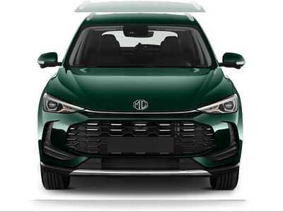 Neu MG ZS Luxury 197 PS (144 kW) 2025 Schwarz (pebbleblack) Limousine