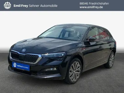 Gebraucht Skoda Scala Clever 150 PS (110 kW) 2021 Schwarzmagic perleffekt Kleinwagen