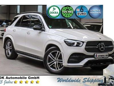 Gebraucht Mercedes GLE580 AMG line 489 PS (359 kW) 2021 Weiß SUV
