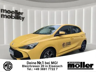 Nuova MG MG3 Comfort 116 CV (85 kW) 2025 Giallo Utilitaria