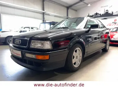 Gebraucht Audi Coupé Comfort 150 PS (110 kW) 1995 Schwarz Coupé