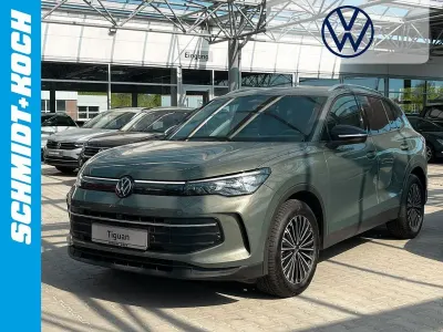 Usata VW Tiguan Goal 150 CV (110 kW) 2025 Verde SUV