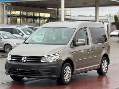Gebraucht VW Caddy Trendline 84 PS (61 kW) 2017 Beige Van / Kleinbus