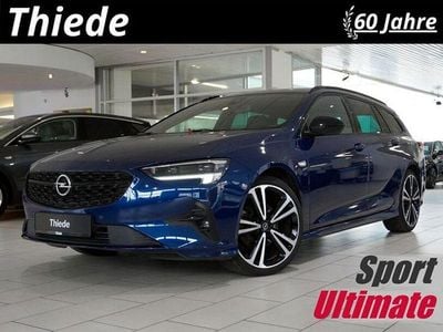 Gebraucht Opel Insignia OPC 174 PS (127 kW) 2022 Nautic blau metallic Kombi