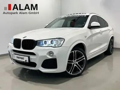 Gebraucht BMW X4 M Sport 258 PS (189 kW) 2016 Weiß SUV
