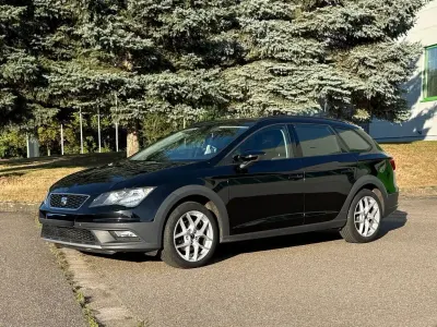 Gebraucht Seat Leon X-Perience 110 PS (80 kW) 2016 Schwarz Kombi