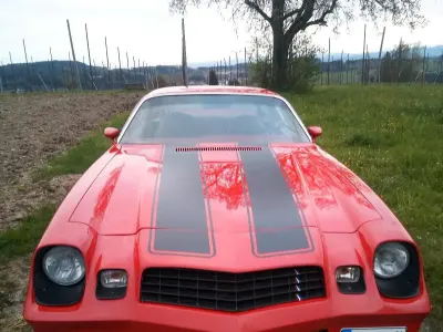Gebraucht Chevrolet Camaro 140 PS (102 kW) 1979 Rot Coupé