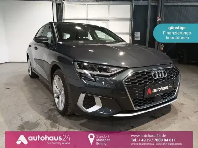 Gebraucht Audi A3 Advanced Plus 204 PS (150 kW) 2023 Grau Limousine