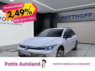 Gebraucht VW Golf VIII Goal 150 PS (110 kW) 2025 Weiß Kombi