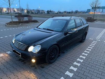 gebraucht Mercedes C220 CDI Kombi W203 AHK Automatik