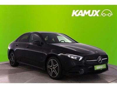 Gebraucht Mercedes A250 AMG line 218 PS (160 kW) 2020 Nachtschwarz Limousine