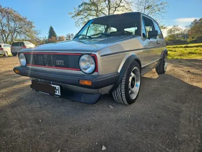 Gebraucht VW Golf I GTI 110 PS (80 kW) 1982 Silber Kleinwagen