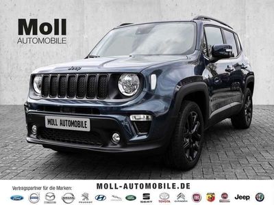 gebraucht Jeep Renegade PHEV-LIMITED-BLACK PACK -18 ZOLL-NAVI-SOUND-WINTER