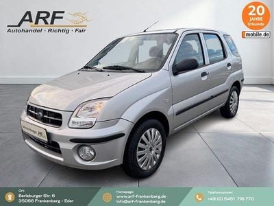 Silber Gebraucht 2004 Subaru Justy Kleinwagen | 4.490 €
