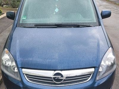 gebraucht Opel Zafira 7 Sitzen neue HU Motor 1.6 Ltr