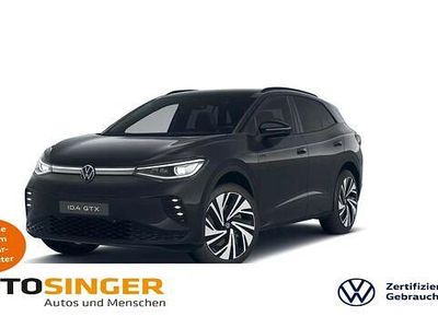 Gebraucht VW ID.4 GTX 250 kW (340 PS) 2024 Grenadillschwarz metallic SUV