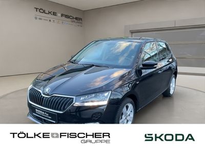 gebraucht Skoda Fabia 1.0 TSI Soleil FLA SHZ LED Navi ACC PDC