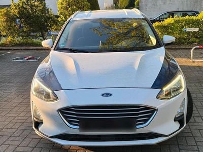 Używany Ford Focus 120 KM (88 kW) 2020 Biały Kombi