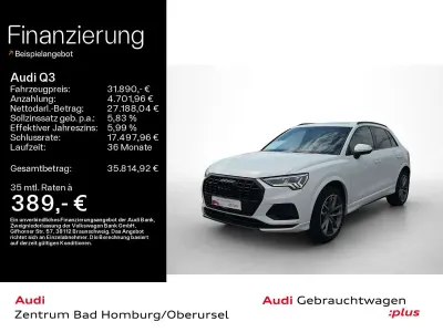 Gebraucht Audi Q3 Advanced Plus 245 PS (180 kW) 2022 Ibisweiß SUV