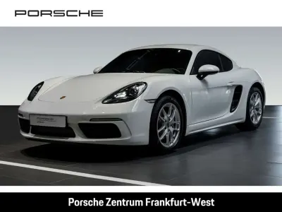 Gebraucht Porsche 718 299 PS (219 kW) 2023 Weiß Coupé