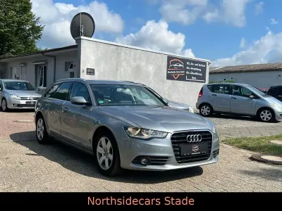 Gebraucht Audi A6 Business 204 PS (150 kW) 2012 Grau Kombi