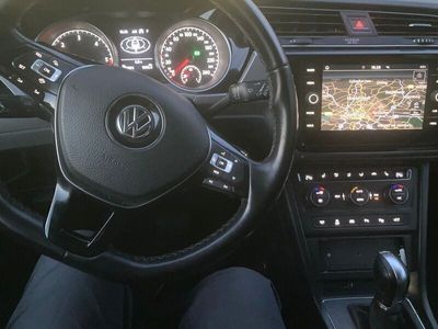 gebraucht VW Touran 2.0 TDI DSG Aut*PDC*Navi*7-Sitze*Kamera